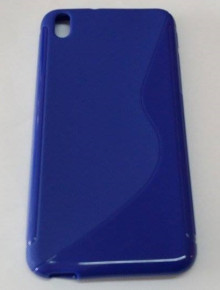 Силиконов гръб ТПУ S-Case за HTC Desire 816 сапфир